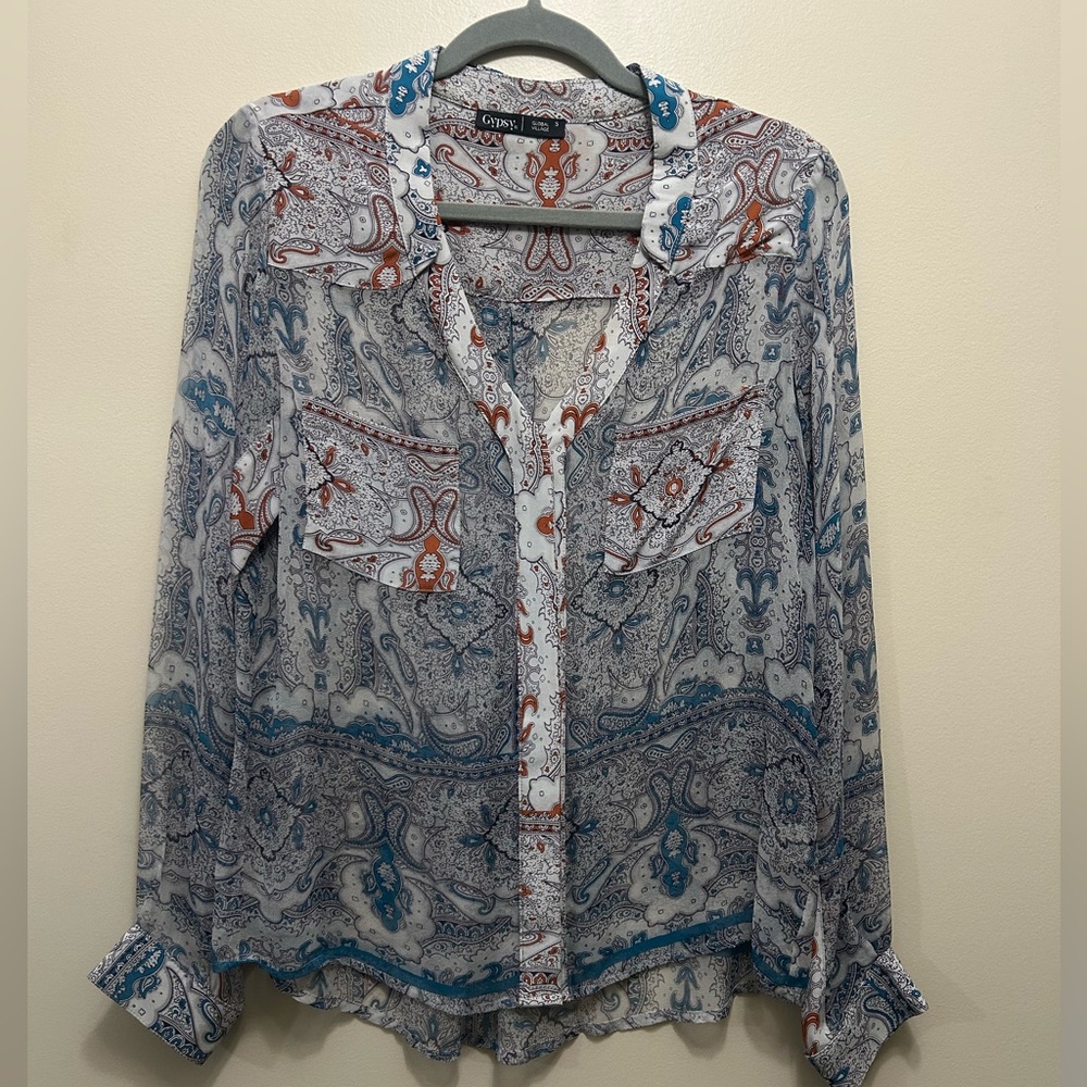 Gypsy 05 Silk Blouse